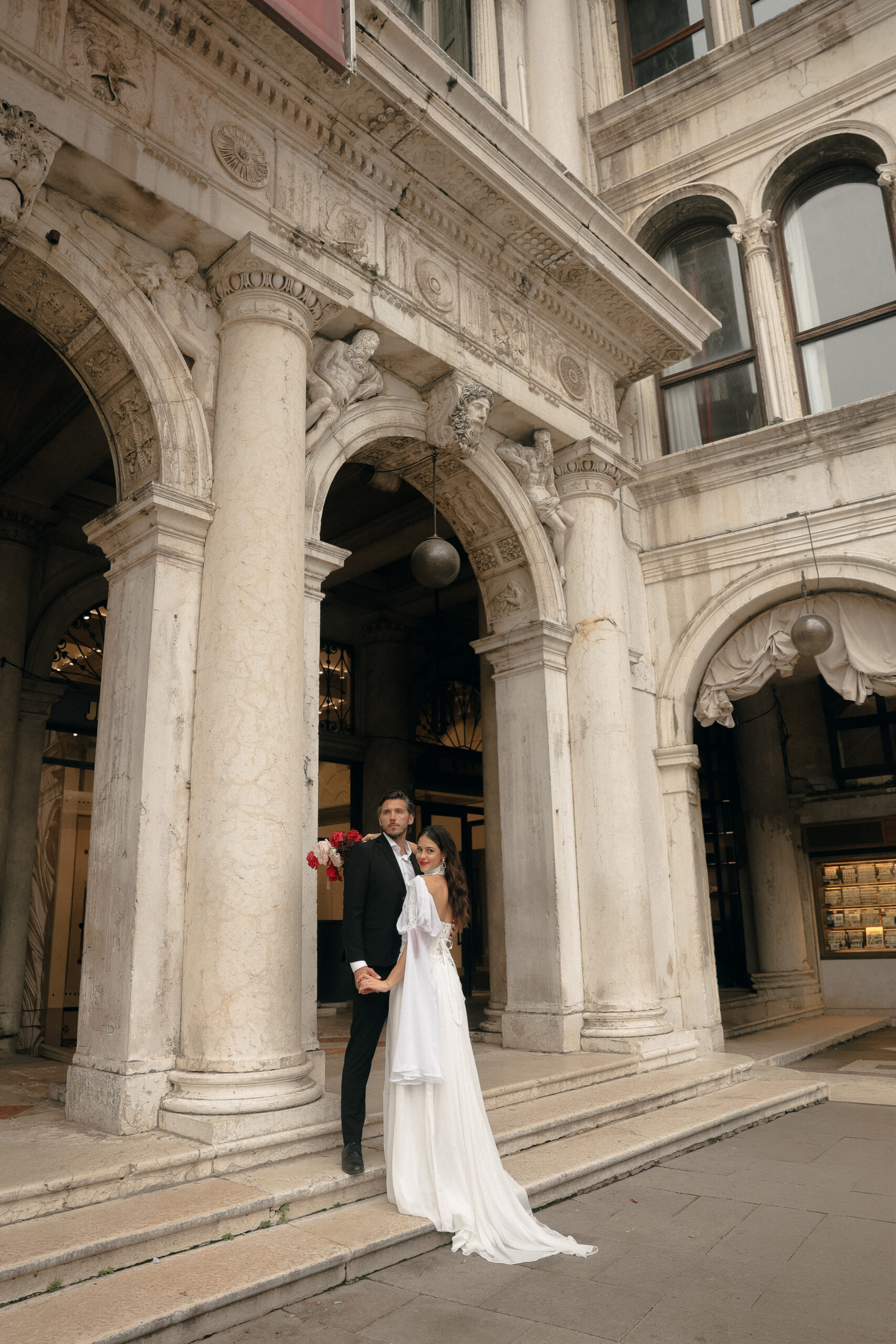 Wedding Day in Italy