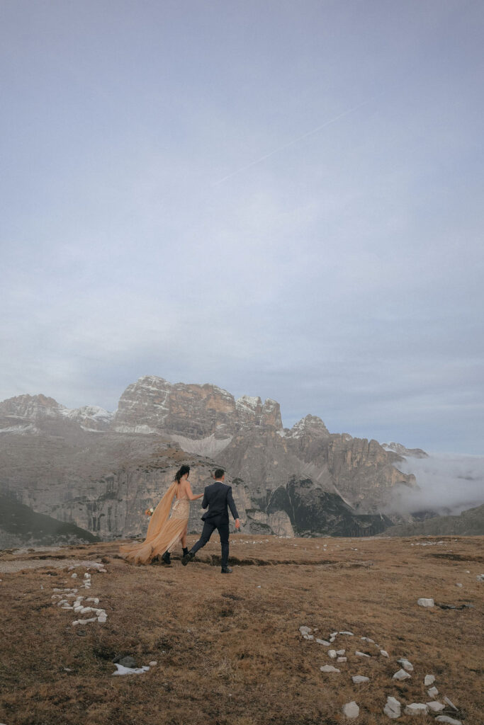 Tre Cime elopement
