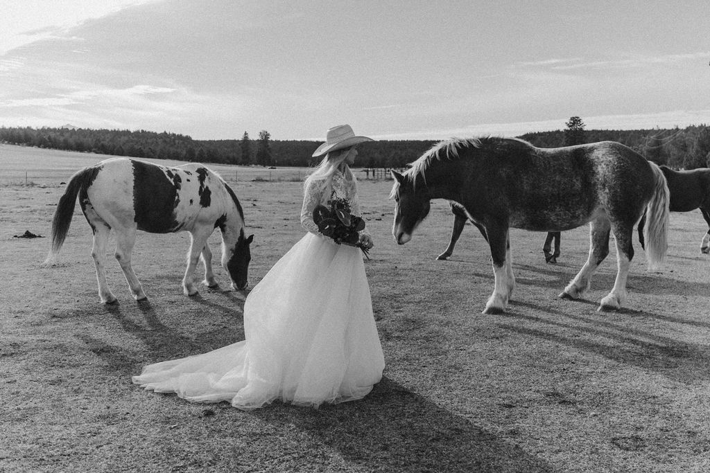 Bend, Oregon Western wedding venue