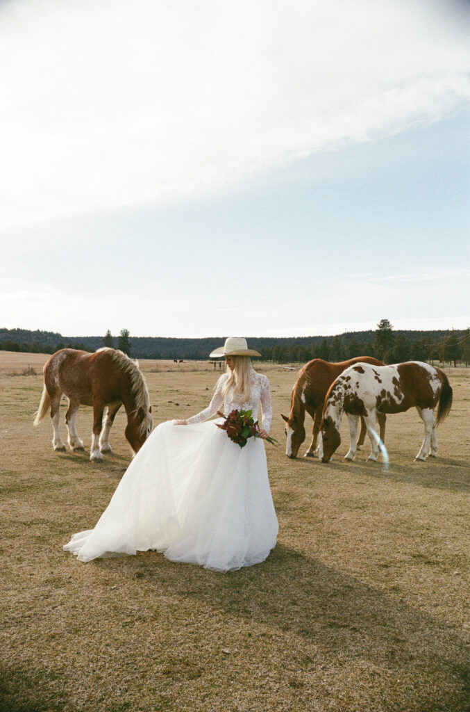 Bend, Oregon Western wedding venue