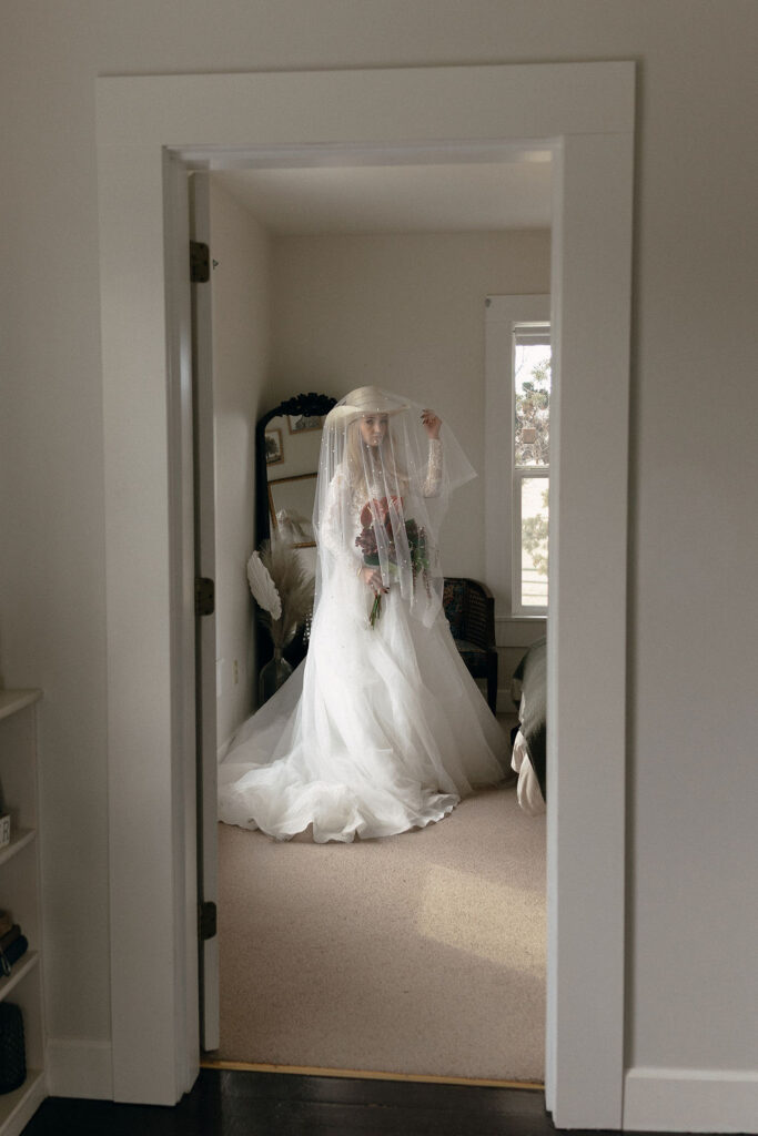 Bend, Oregon Western wedding venue