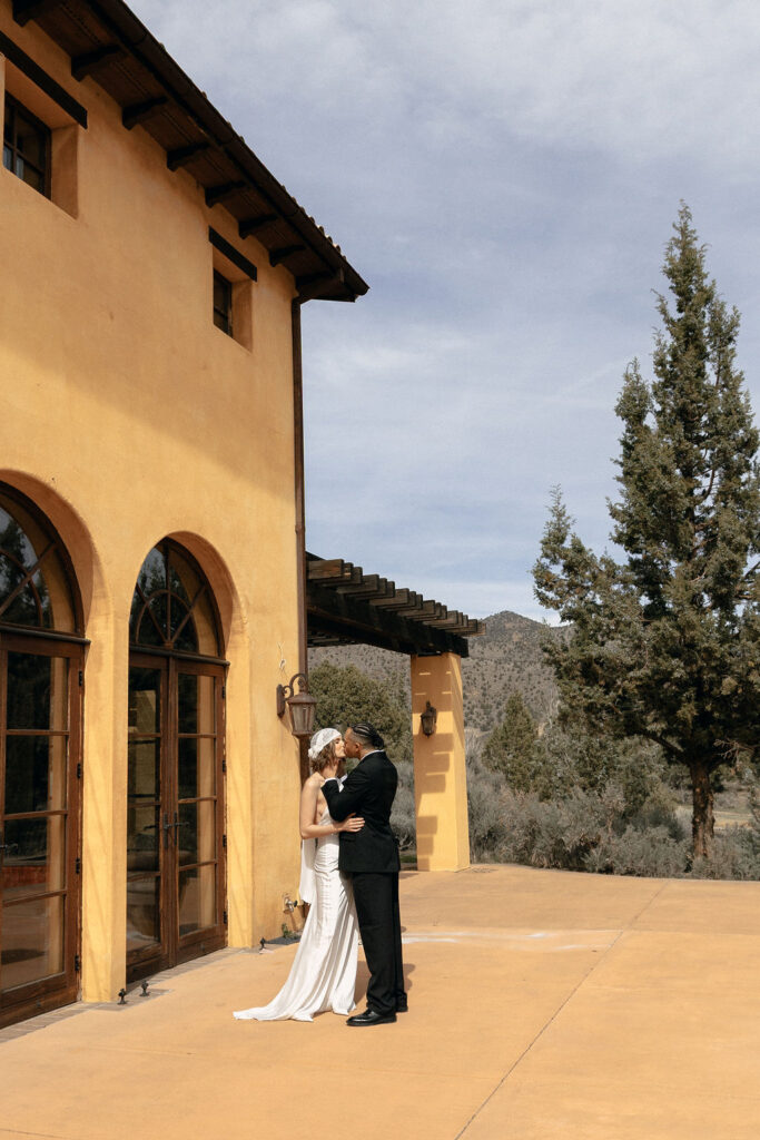 Central Oregon wedding at Ranch at the Canyons