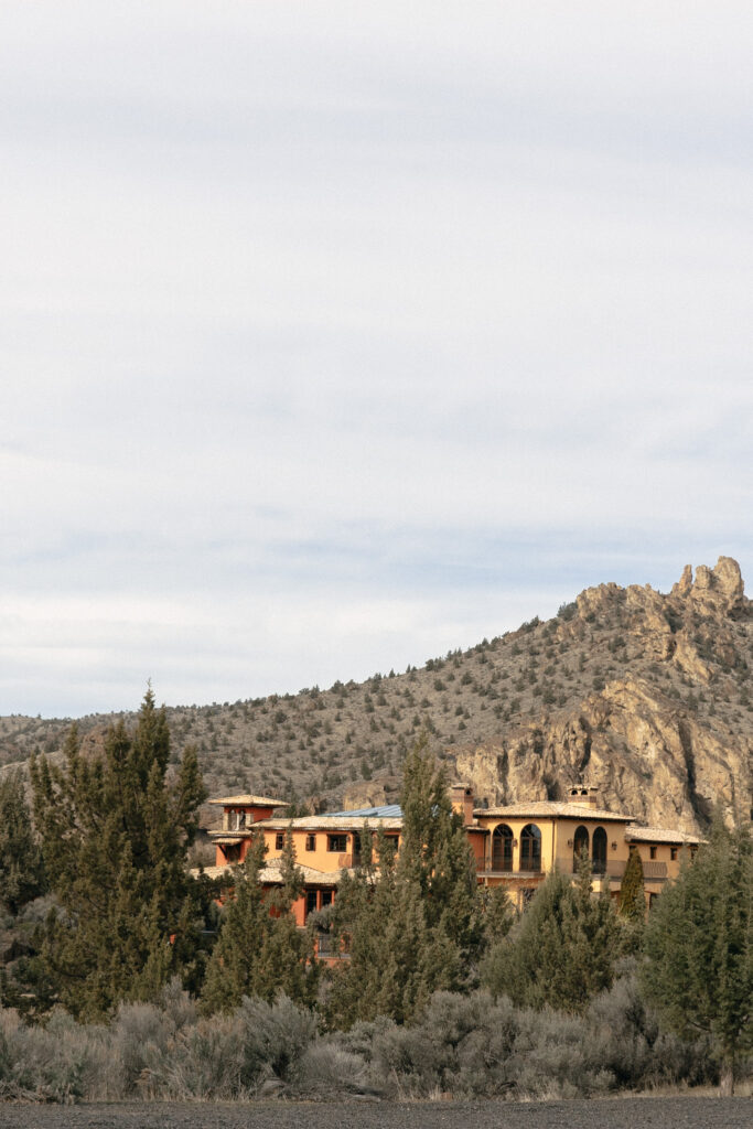 Central Oregon wedding venue: Ranch at the Canyons
