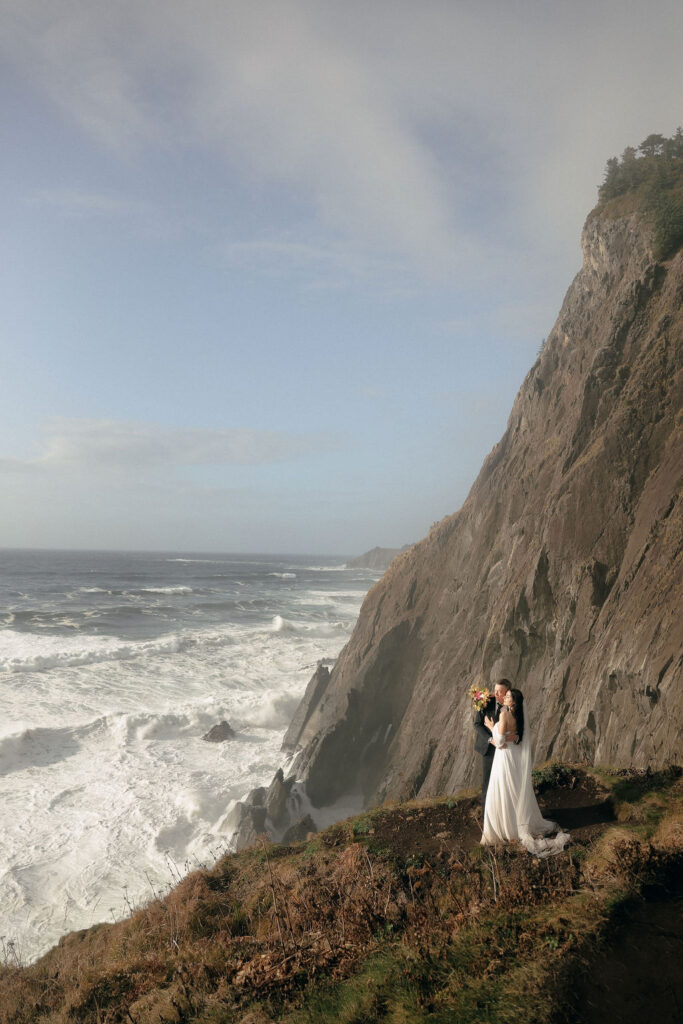 Oregon Coast elopement